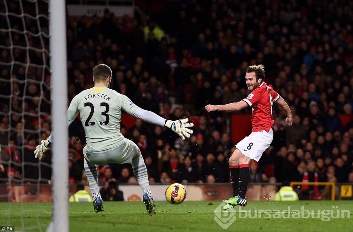 ManU Southampton'a boyun eğdi!