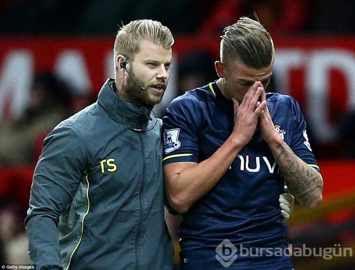 ManU Southampton'a boyun eğdi!