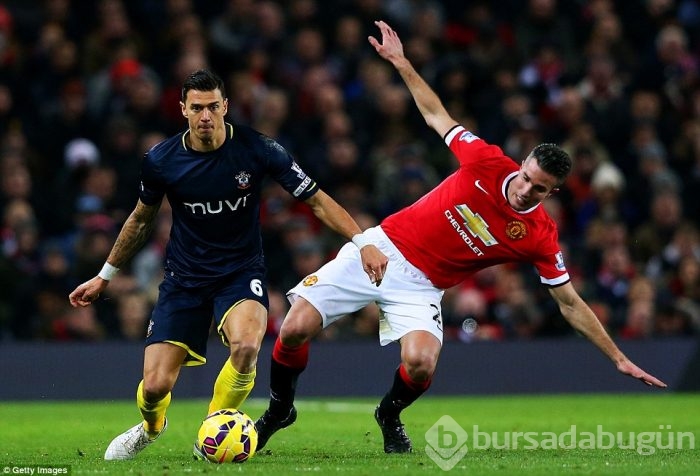 ManU Southampton'a boyun eğdi!