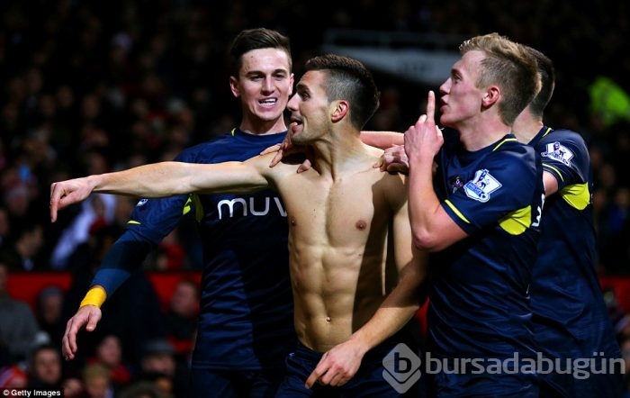 ManU Southampton'a boyun eğdi!