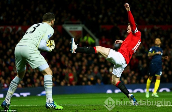 ManU Southampton'a boyun eğdi!