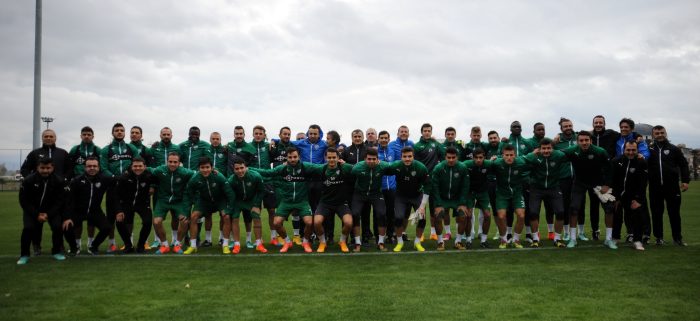 Timsah Side'de startı verdi