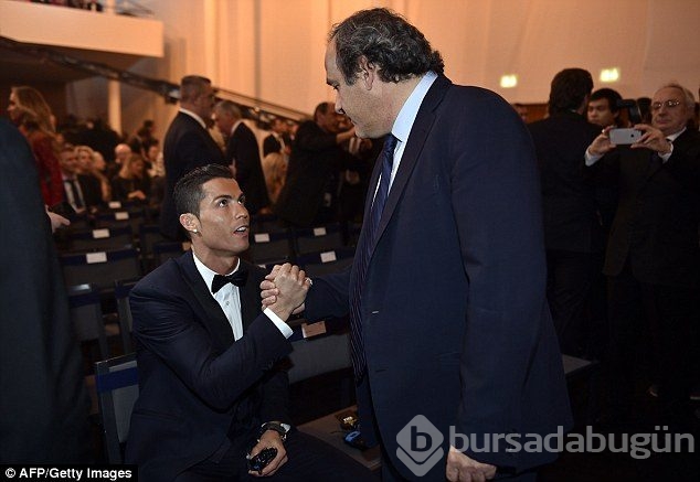 İşte 2014 FIFA Ballon d'Or gecesinin özel kareleri