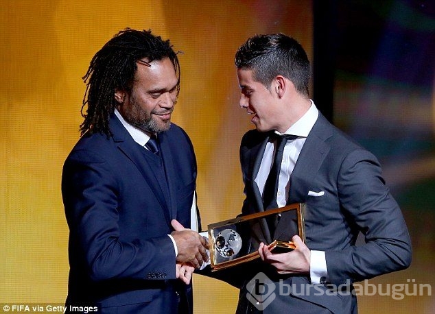 İşte 2014 FIFA Ballon d'Or gecesinin özel kareleri