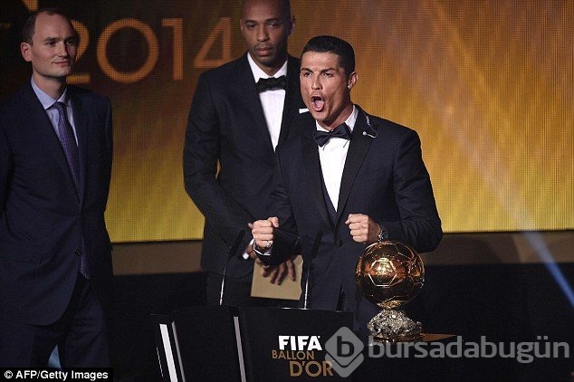 İşte 2014 FIFA Ballon d'Or gecesinin özel kareleri