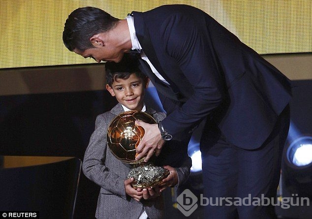 İşte 2014 FIFA Ballon d'Or gecesinin özel kareleri