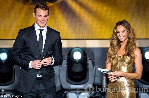 İşte 2014 FIFA Ballon d'Or gecesinin özel kareleri