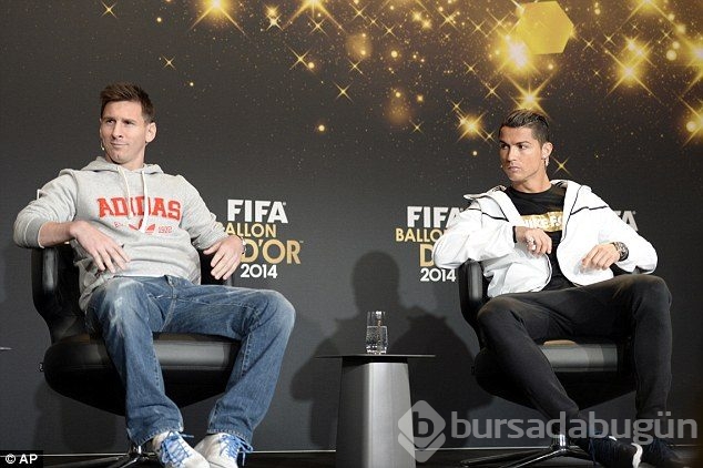 İşte 2014 FIFA Ballon d'Or gecesinin özel kareleri