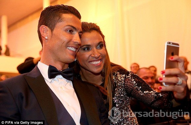 İşte 2014 FIFA Ballon d'Or gecesinin özel kareleri