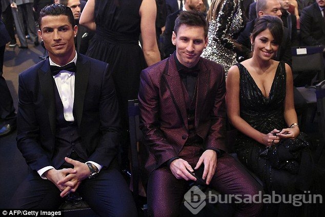 İşte 2014 FIFA Ballon d'Or gecesinin özel kareleri