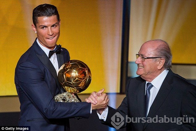 İşte 2014 FIFA Ballon d'Or gecesinin özel kareleri