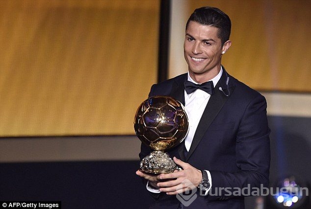 İşte 2014 FIFA Ballon d'Or gecesinin özel kareleri