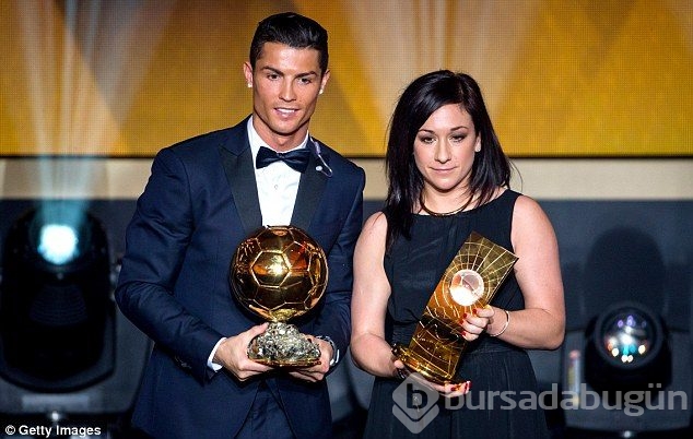 İşte 2014 FIFA Ballon d'Or gecesinin özel kareleri