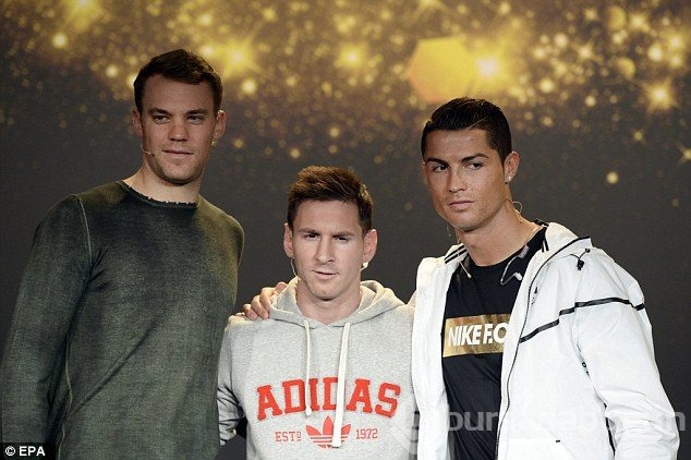 İşte 2014 FIFA Ballon d'Or gecesinin özel kareleri