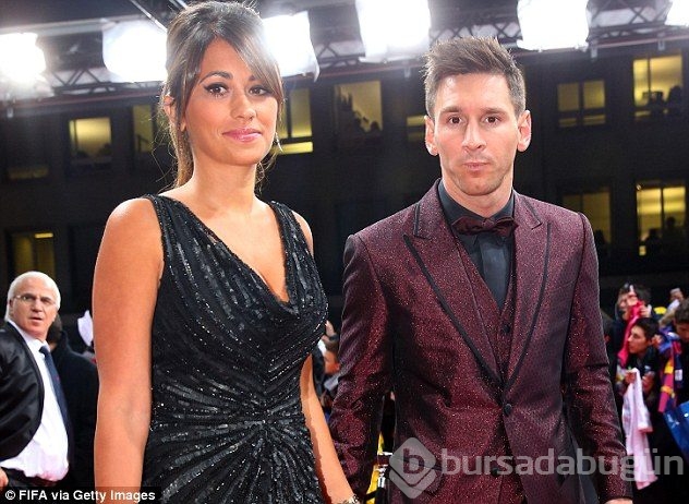 İşte 2014 FIFA Ballon d'Or gecesinin özel kareleri