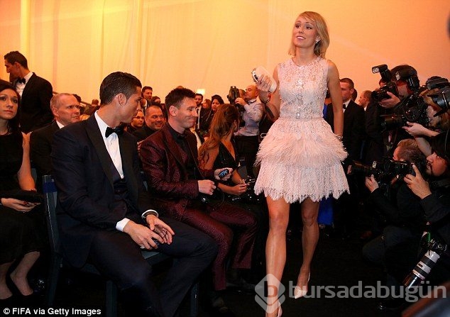 İşte 2014 FIFA Ballon d'Or gecesinin özel kareleri