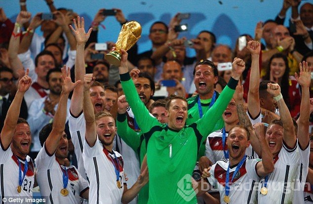 İşte 2014 FIFA Ballon d'Or gecesinin özel kareleri
