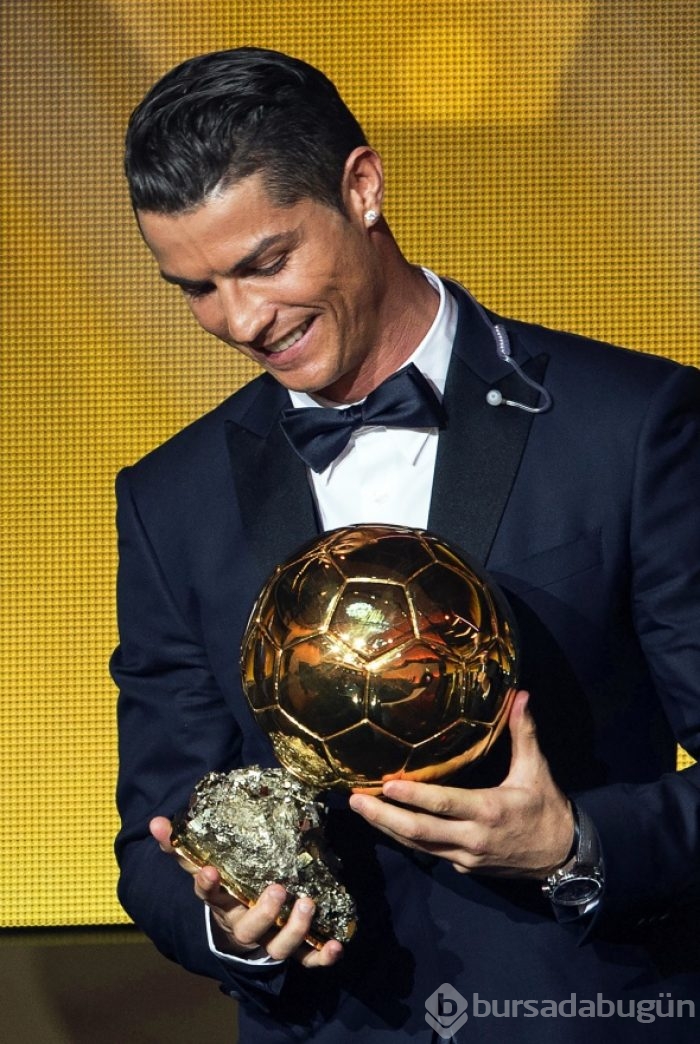 İşte 2014 FIFA Ballon d'Or gecesinin özel kareleri