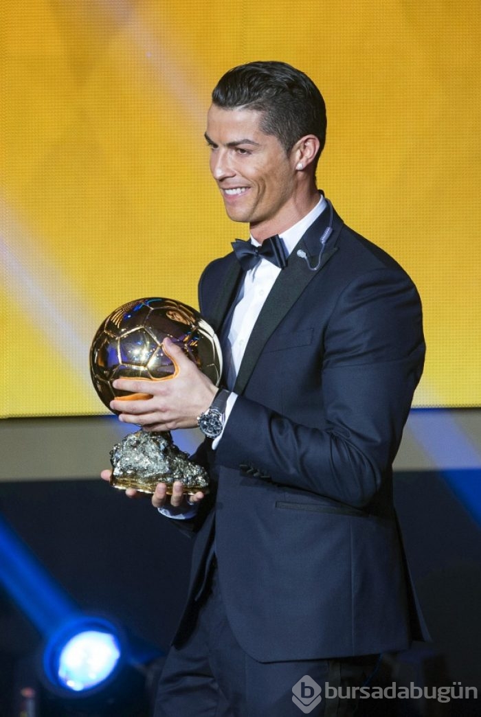 İşte 2014 FIFA Ballon d'Or gecesinin özel kareleri