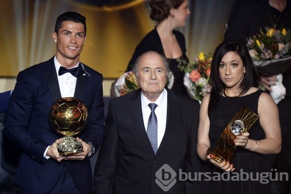 İşte 2014 FIFA Ballon d'Or gecesinin özel kareleri