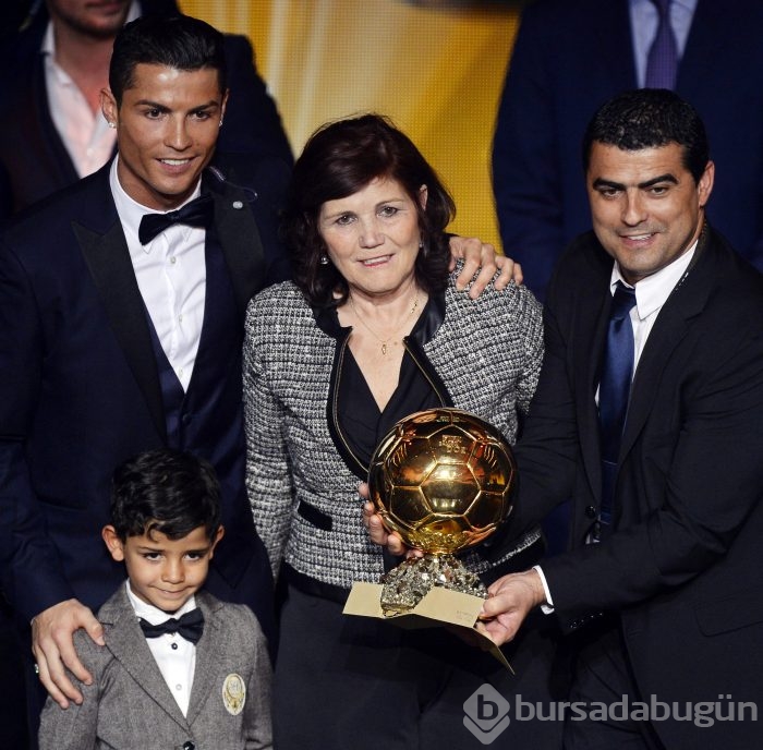 İşte 2014 FIFA Ballon d'Or gecesinin özel kareleri