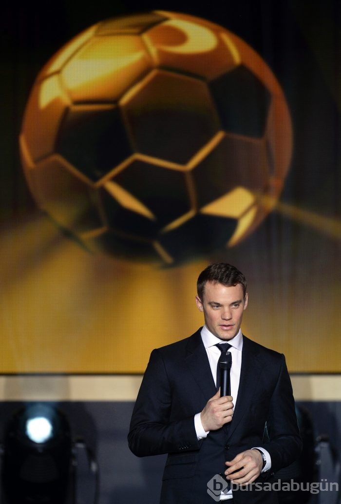 İşte 2014 FIFA Ballon d'Or gecesinin özel kareleri