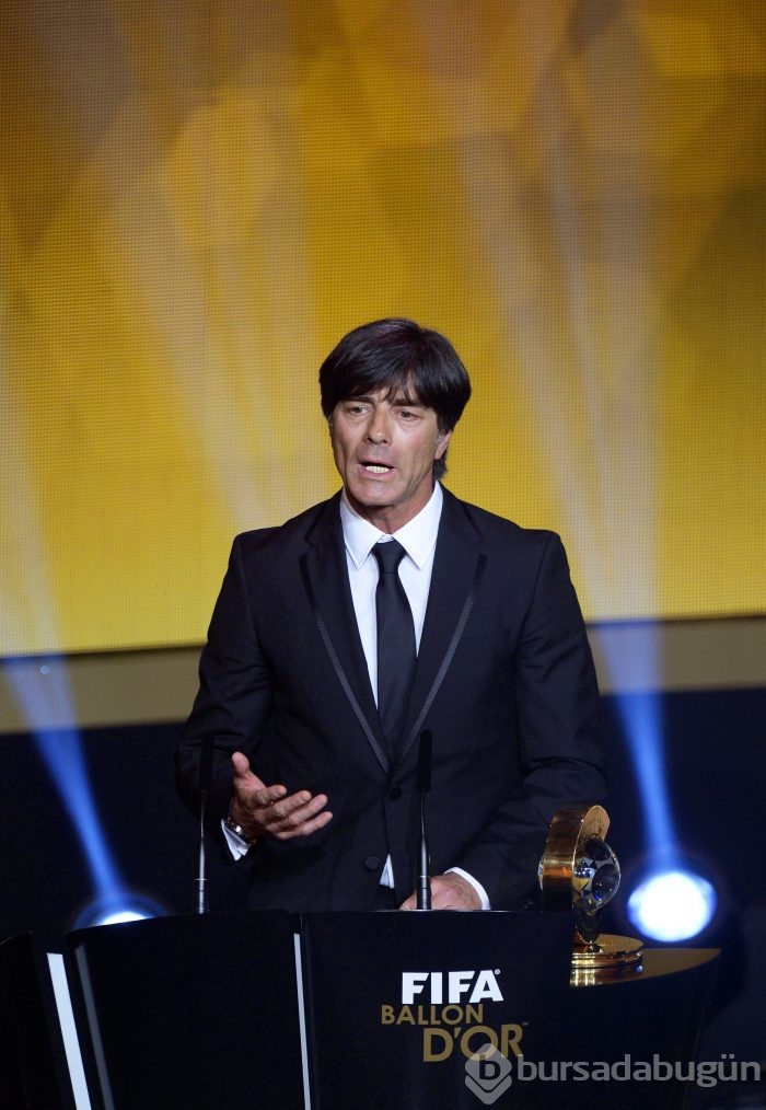 İşte 2014 FIFA Ballon d'Or gecesinin özel kareleri