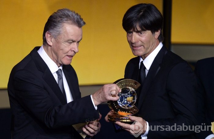 İşte 2014 FIFA Ballon d'Or gecesinin özel kareleri