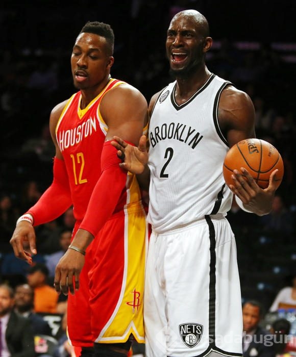 NBA'de Garnett, Howard'a kafa attı!