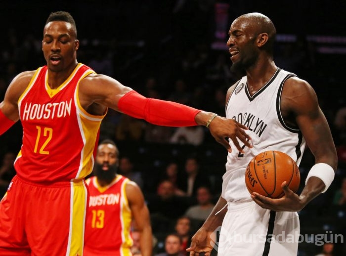 NBA'de Garnett, Howard'a kafa attı!