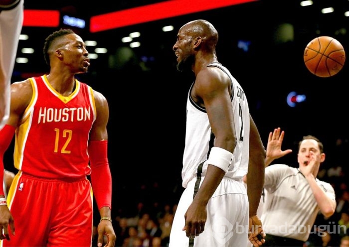 NBA'de Garnett, Howard'a kafa attı!