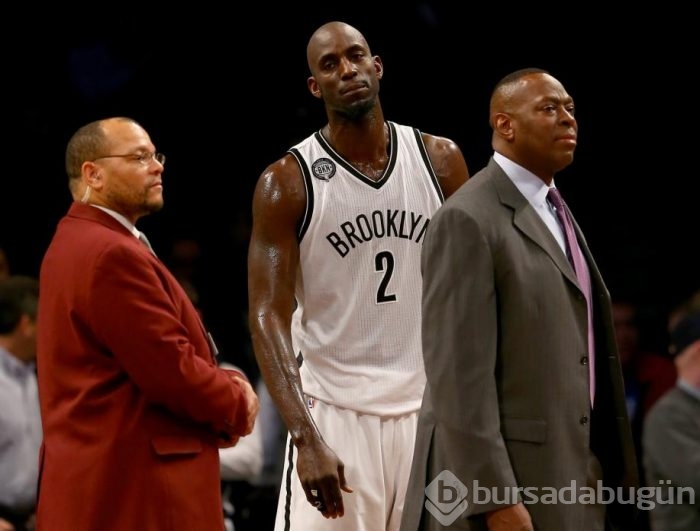 NBA'de Garnett, Howard'a kafa attı!