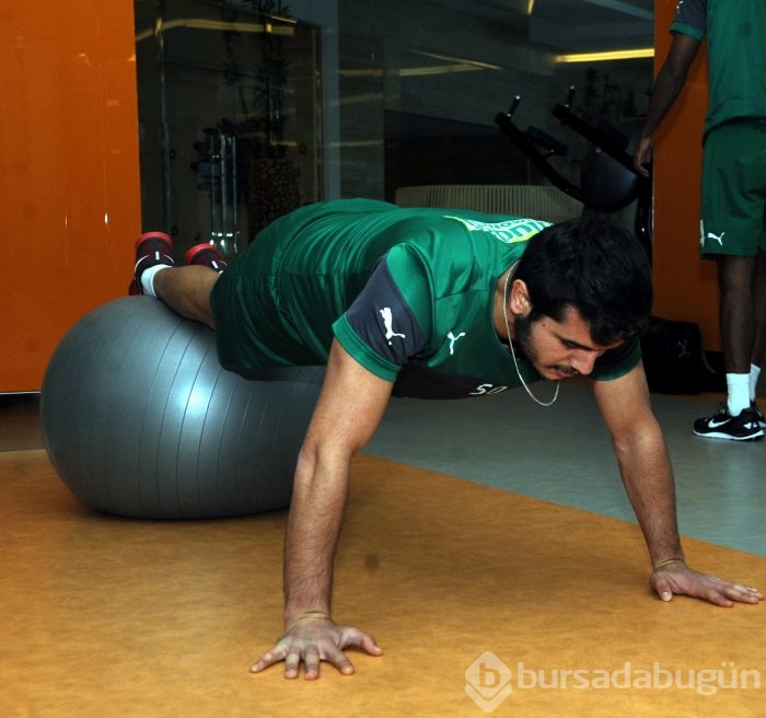 Bursaspor'da tempo yükseliyor
