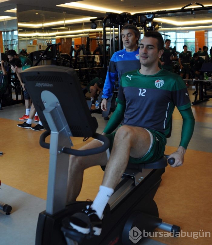 Bursaspor'da tempo yükseliyor