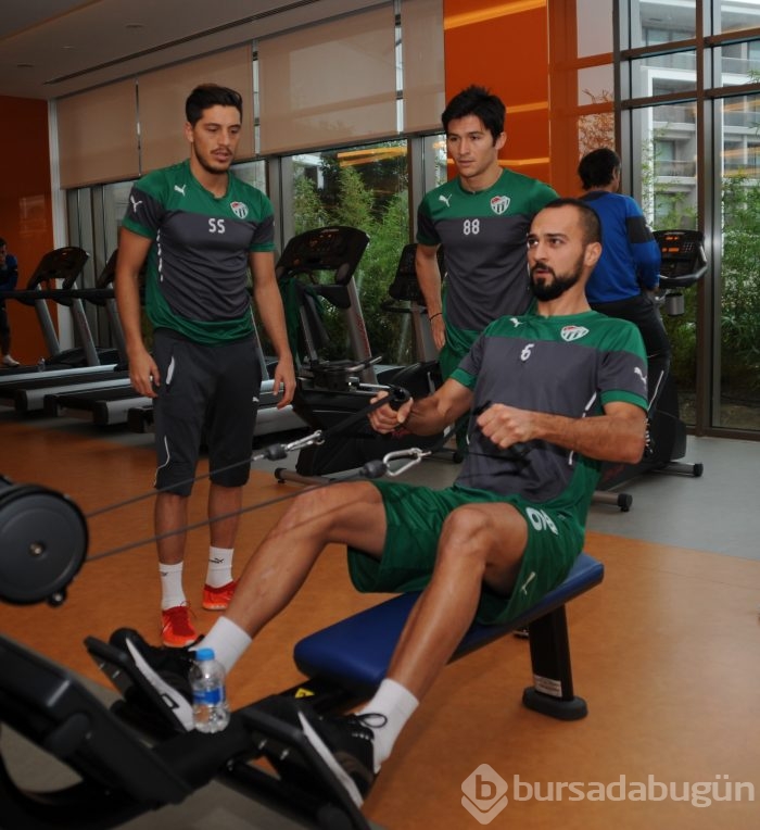Bursaspor'da tempo yükseliyor