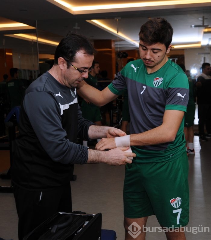 Bursaspor'da tempo yükseliyor