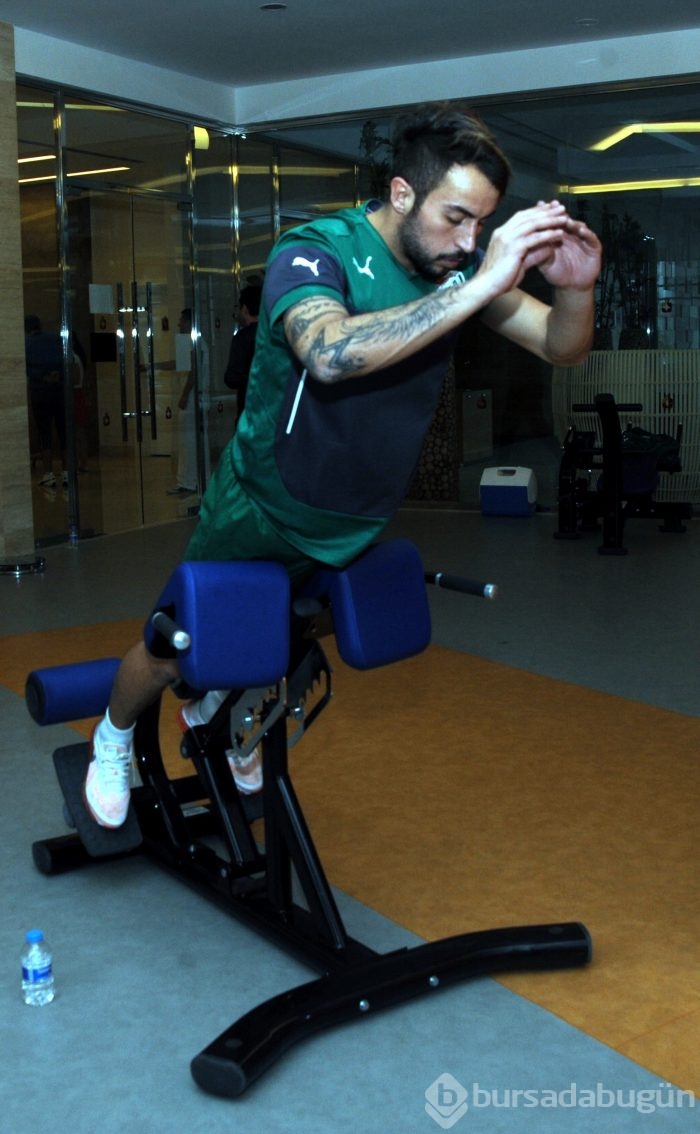 Bursaspor'da tempo yükseliyor