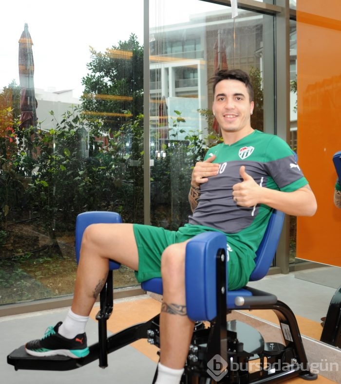 Bursaspor'da tempo yükseliyor