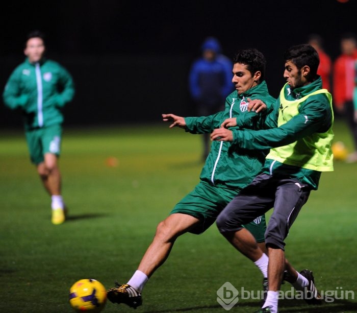 Bursaspor'da tempo yükseliyor