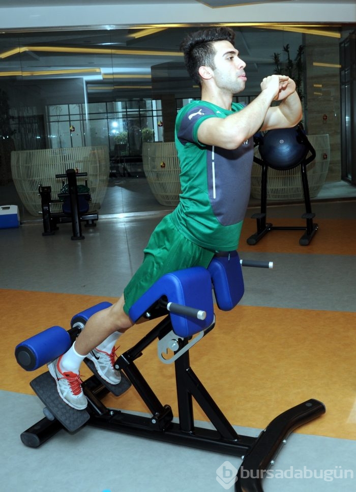 Bursaspor'da tempo yükseliyor