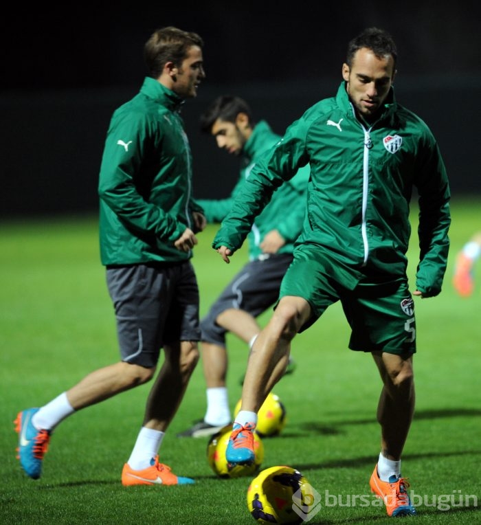 Bursaspor'da tempo yükseliyor