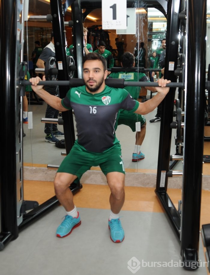 Bursaspor'da tempo yükseliyor