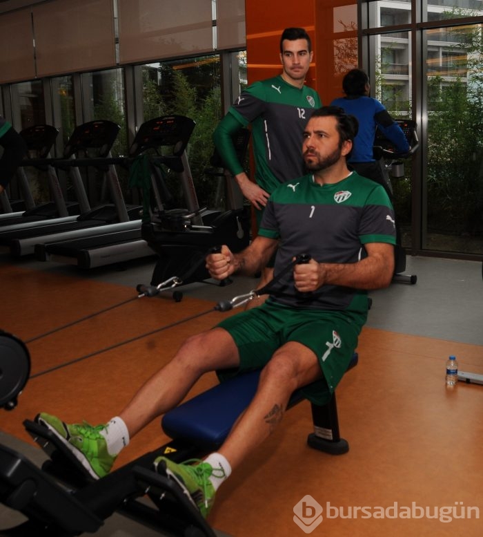 Bursaspor'da tempo yükseliyor