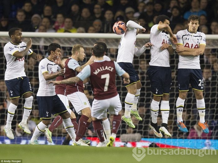 Tottenham'dan müthiş geri dönüş