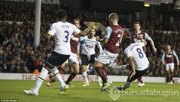 Tottenham'dan müthiş geri dönüş
