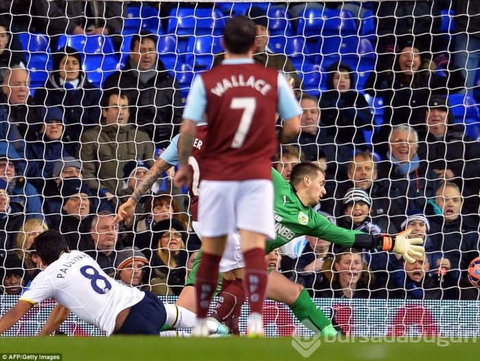 Tottenham'dan müthiş geri dönüş