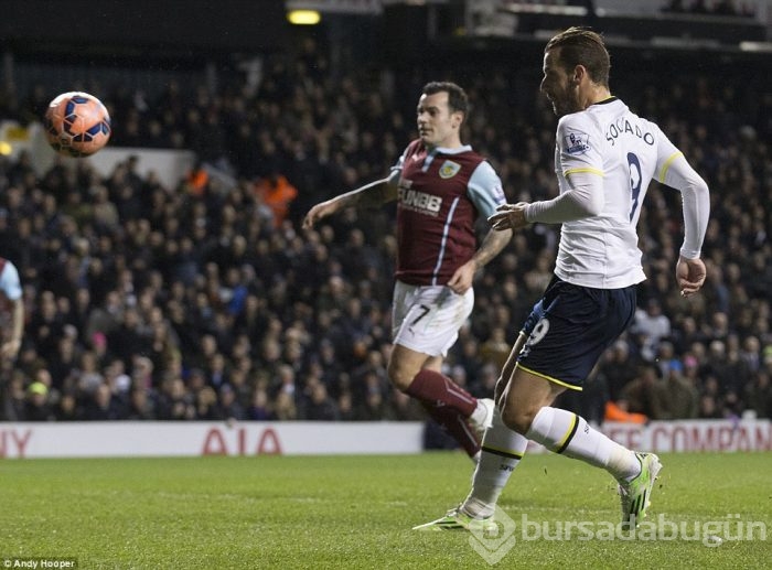 Tottenham'dan müthiş geri dönüş