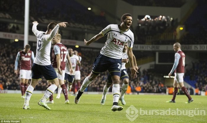 Tottenham'dan müthiş geri dönüş