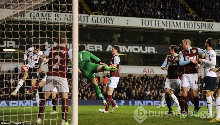 Tottenham'dan müthiş geri dönüş