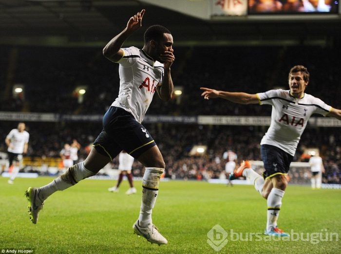 Tottenham'dan müthiş geri dönüş
